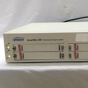 เครื่องวิเคราะห์เครือข่ายข้อมูลความแม่นยำสูง SPIRENT SMB200 สำหรับการทดสอบแพลตฟอร์ม ป้องกันน้ำและฝุ่นระดับ IP67 กำลังไฟ 10 กิโลวัตต์ รองรับแรงดันไฟฟ้า 220/240 โวลต์ - Product Image 3