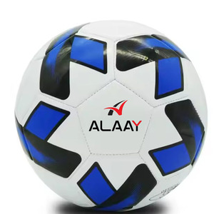 Alaay Custom Logo PU <b>Foam</b> Soccer Ball Official Size for Kids for Outdoor <b>Football</b> Gameplay - Product Image 1