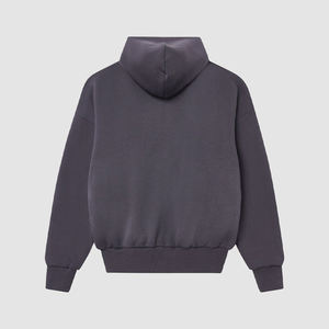 เสื้อฮู้ดของผู้ชายไซส์ใหญ่พิเศษผ้าฝ้าย100% เป็นมิตรกับสิ่งแวดล้อมกันน้ำลายแบบ DIY - Product Image 3