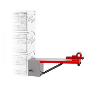 Mesa de Trabajo Plegable Usag con Gabinetes para Herramientas y Tornillo de Banco para una Estación de Trabajo Conveniente - Product Image 1