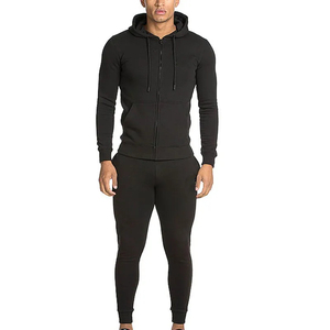 Survêtements pour adultes de style nouveau, survêtements pour hommes de haute qualité, vêtements de sport, impression de logo en contraste personnalisée - Product Image 2