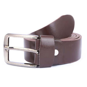 Cinturón Liso para Hombre - Marrón - Product Image 2