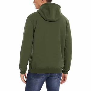 Sudadera de algodón unisex con capucha de Terry francés de gran tamaño para hombre - Product Image 2