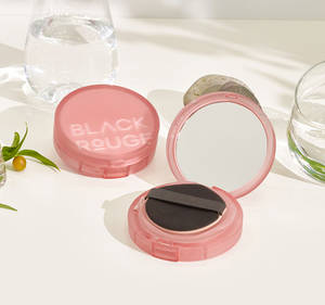 BLACK ROUGE THIN LAYER VELOUR CUSHION 12ml - Hecho en Corea Protector Solar SPF40 PA++ Maquillaje con efecto difuminador de la piel - Product Image 4