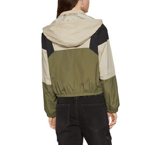 New <b>Women</b> <b>Windbreaker</b> Waterproof <b>Jacket</b> Polyester <b>Windbreaker</b> Best Quality Custom Logo Breathable Canvas Fabric <b>Jacket</b> For <b>Women</b> - Product Image 2