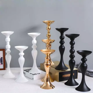 Bougeoir en cristal, décoration de la maison, autre support de bougie brillant, pour l'intérieur et l'extérieur - Product Image 2