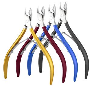 Professional MORGANS INDUSTRIES Luxury Stainless Steel <b>Nail</b> <b>Clippers</b> Straight Sharp Blades Wide Jaw Opening <b>for</b> Finger <b>Toe</b> <b>Nails</b> - Product Image 3