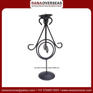 Portavelas de Metal de hierro para decoración de interiores de New Look para decoración de celebración de Diwali decoración de Año Nuevo a un precio asequible - Product Image 2