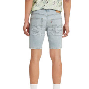 กางเกงยีนส์ขาสั้นสำหรับผู้ชายกางเกงขาสั้นจากผู้ผลิตในปากีสถาน - Product Image 2