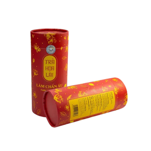 กล่องชาจัสมิน (กระป๋องสีแดง) บรรจุในถุงชาบรรจุภัณฑ์ตามสั่งส่วนผสมอาหารราคาดีสำหรับเป็นของขวัญ - Product Image 4