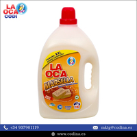 Lessive liquide hautement efficace, best-seller, de haute qualité, écologique, LA OCA MARSELLA, pack de 5 litres pour la vente en gros de vêtements