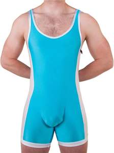 Singlet de lutte extensible imprimé personnalisé de haute qualité pour femmes vêtements d'arts martiaux sublimés pour adultes - Product Image 4