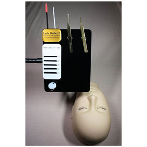 ที่ตั้งแถบแม่เหล็กแบบมืออาชีพขาตั้งอะคริลิคแรงสูงอุปกรณ์ขนตาปลอม - Product Image 3