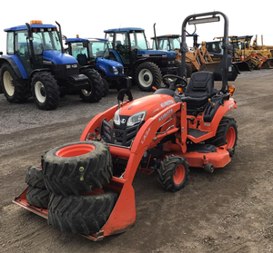 Vente flash : Tracteur agricole compact 4x4 Kubota BX1880114 |   Tracteur de jardin diesel Kubota BX1880 4x4 compact - Product Image 1