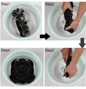 DUOLLB logotipo personalizado Vintage Streetwear Heavyweight Dtg camiseta 250gsm 100% algodón pesado de gran tamaño estampado gráfico ácido lavado camiseta - Product Image 6