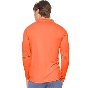Camisetas Deportivas con Cierre de Cremallera para Hombre al por Mayor, Camisetas Elegantes para Entrenamiento - Product Image 3