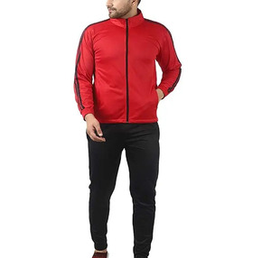 Trajes de chándal informales personalizados de dos piezas para hombre y mujer, sudadera de Otoño de talla grande con estampado por sublimación - Product Image 1