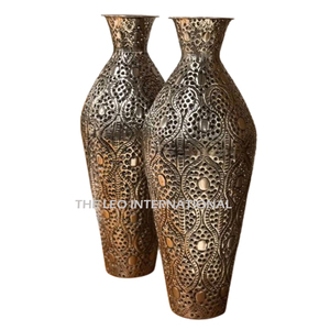 Arrangement de fantaisie Vase à fleurs et Pot Décoration de table avec support de conception papillon Décoration de vase à fleurs à des fins de cadeaux - Product Image 6