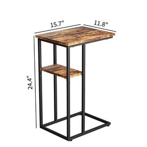 Excelente calidad Diseño único Venta caliente Muebles industriales Mango Ruff Madera Base de metal Centro Mesa de centro - Product Image 1