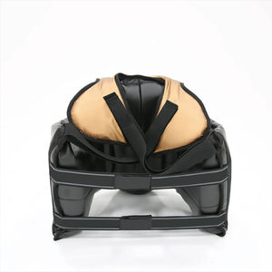 Protège-poitrine en cuir pour la boxe - Protection durable pour l'entraînement en boxe et en arts martiaux - Product Image 3