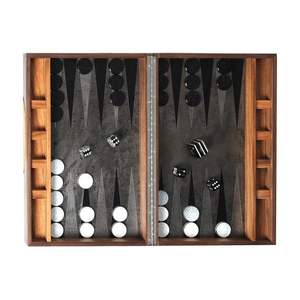 Portable Wooden <b>Backgammon</b> <b>Board</b> Handmade Work Low-Cost Wholesale - Product Image 1