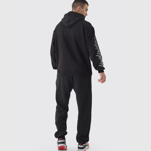 Custom Sublimated Men's Tracksuits Sportswear Unisex Jogging Wear Wholesale <b>Top</b> Quality 100% Cotton Tracksuit Hoodie <b>Sweat</b> Suits - Product Image 3