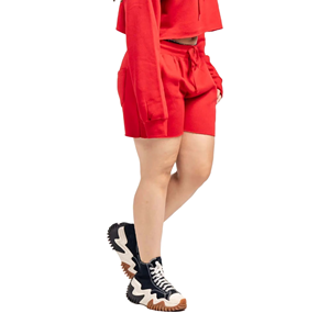 Nouvelle Collection Printemps-Été : Short Femme en Coton et Lin, Coupe Ample Taille Haute, Jambe Large, Léger et Décontracté - Product Image 5