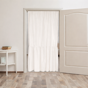 Elegant Velvet Pastoral Style Hospital Home Drapery Panels 100% Blackout Built-In Installation <b>Rope</b> Format All-Season - Product Image 6