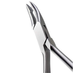 Pinza Quirúrgica Dental de Ortodoncia de Acero Extra Fino con Mango Dorado, Instrumento Quirúrgico con Inserto TC, Certificación CE SurgiRight - Product Image 4