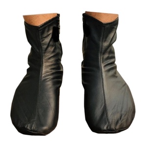 Calcetines de invierno para hombre, calzado de cuero negro, para musulmán ¡Namaz! Y wudu - Product Image 1
