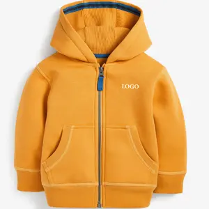 Áo Hoodie Không Tay Thoải Mái Chất Lượng Cao Cho Trẻ Em/Áo Chui Đầu Dáng Rộng Áo Hoodie Trẻ Em Tùy Chỉnh