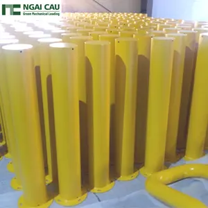 Verstellbarer sicherer Mehrzweck poller aus verzinktem Stahl von oben aus vietnam esi schem Hersteller