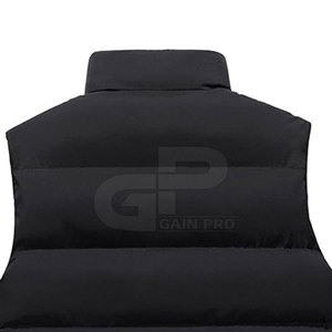 Chaleco Acolchado para Hombre, Resistente y Cálido, para Deportes al Aire Libre, Senderismo y Uso Diario Informal - Product Image 6