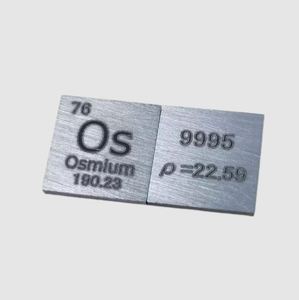 Osmium Metal (Os)-High Density Rare <b>Earth</b> Metal (Including Cerium) in Cubes <b>for</b> Industrial & Research Use - Product Image 6