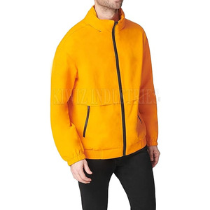 Nueva moda a prueba de viento hombres Taslan Nylon chaqueta 2024 Color sólido Casual hombres Taslan Nylon chaqueta Streetwear - Product Image 5