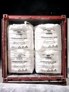 Polvo de cal hidratada de alta pureza 200 Malla de cal apagada Calidad asegurada Piedra caliza hecha en fábrica de Vietnam para minería - Product Image 3