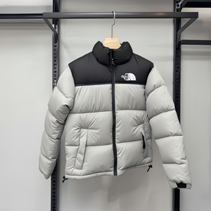 Veste matelassée imperméable à capuche pour homme, en Spandex-Polyester enduit, séchage rapide, avec logo frontal, style urbain, service OEM - Product Image 4