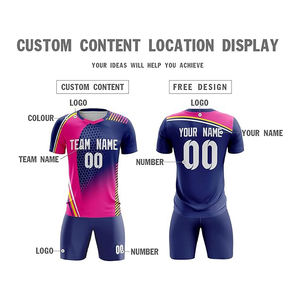 Camisetas de Fútbol para Hombre, Conjunto Deportivo, Uniforme de Fútbol, Trajes Deportivos para Hombre - Product Image 2