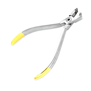 Alicates de Corte Distal de Ortodoncia Premium, Instrumentos Dentales de Acero Inoxidable, Alicates de Corte de Alambre con Agarre de Seguridad, Herramientas Reutilizables, CE - Product Image 1