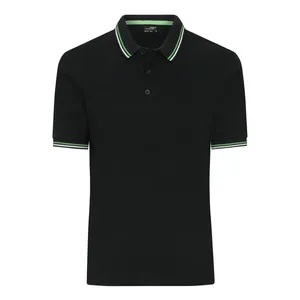 Chemises polo personnalisées pour hommes pour le merchandising à des fins promotionnelles - Product Image 4