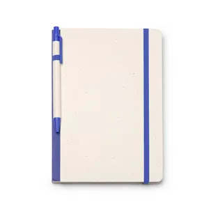 Bloc de notas A5 de cartones de leche reciclados, gadgets ecológicos - Product Image 1