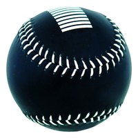 Balle de Softball officiel en cuir Durable bon marché, balle de Baseball pour l'entraînement/Logo personnalisé Direct d'usine