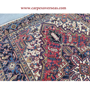 พรมขนสัตว์เปอร์เซียสีแดงมีรายละเอียดดีไซน์ล่าสุดกำหนดขนาดเองได้สำหรับห้องนั่งเล่นบ้านจัดส่งรวดเร็วกันกระแทกและกันรอยเปื้อน - Product Image 2