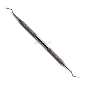 Offre Spéciale Curettes dentaires professionnelles Gracey Détartreur parodontal en acier inoxydable de meilleure qualité Source d'alimentation manuelle - Product Image 6