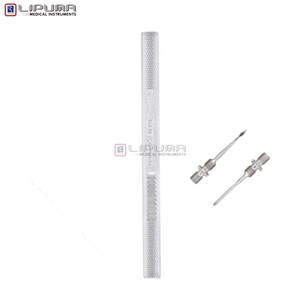 Cuerpo extraño oftálmico Spud Extracción de aguja Escombros oculares superficiales Instrumentos médicos quirúrgicos oftálmicos de emergencia - Product Image 2
