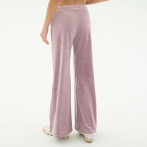 Pantalon de survêtement large coupe ample, doux et confortable, surdimensionné avec logo personnalisé OEM - Product Image 2