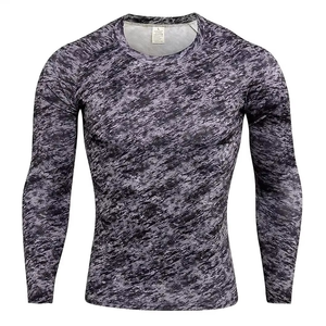 Nueva Llegada, Rashguard de BJJ para Hombre de Alta Calidad, Manga Larga, Impresión por Sublimación, Servicio OEM, Elástico, Secado Rápido, Transpirable - Product Image 4