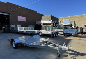 Remolque para ATV, Carrito de Golf y Cortadora de Césped, 1400 kg, Remolque BIGMAN - Product Image 3