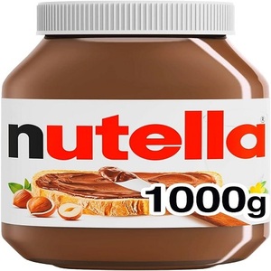 Venta al por mayor Ferreroo Nutellaa Original Chocolate agridulce para untar 1kg Tarro familiar A granel Avellana Leche Sabor Caramelo adicional - Product Image 6
