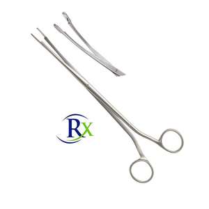 Juego de fórceps de mandíbula fenestrada pequeña de 230mm Desjardin, instrumento quirúrgico con junta de tornillo, fuente de alimentación Manual PARA ELIMINACIÓN DE CÁLCULOS BILIARES - Product Image 3